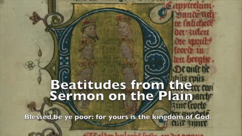 Beatitudes and Woes