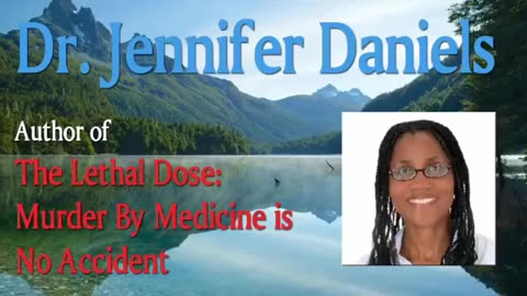 DR JENNIFER DANIELS - THEY WILL DO ANYTHING & EVERYTHING YOU ALLOW THEM TO DO TO YOU IN THE HOSPITAL