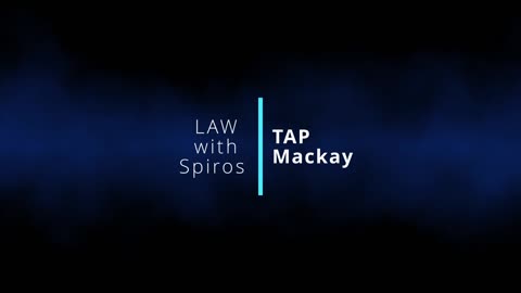 Law with Spiros Hosted by TAP Mackay