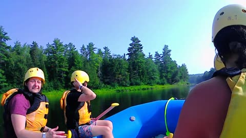 White Water Rafting Adventure on the Ottawa River Part 4