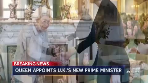 Queen Elizabeth Appoints U.K.’s New Prime Minister
