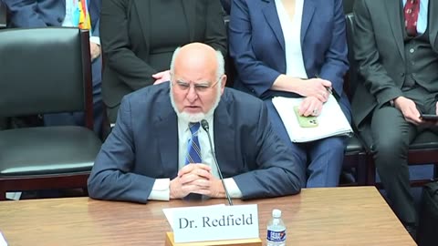 Dr. Redfield Believes US Taxpayers Funded The Creation of COVID19 and Fauci Lied