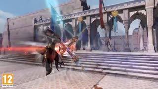Dissidia Final Fantasy NT Official Vayne Carudas Solidor Trailer