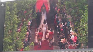 The wedding of Prince William and Catherine Middleton. From a Plymouth point . 2 of view 2011