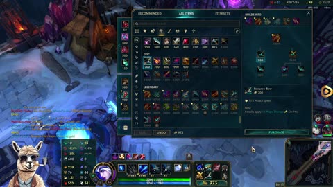 League of Legends ARAM 5v5 - On a Roll lets get to S+ today