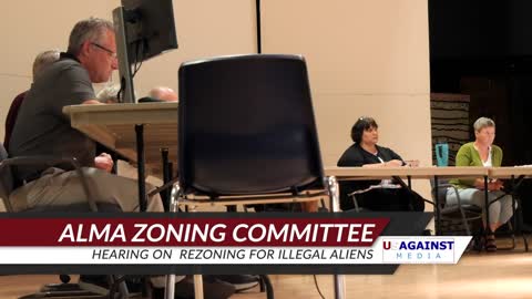 Alma City Zoning Committee Hearing On Rezoning For Illegal Aliens