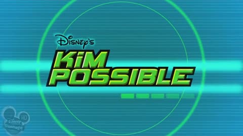 Kim Possible | Disney Channe] | Opening Theme Song | 2002 - 2007 | English | HD