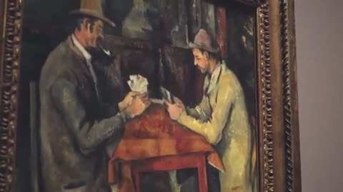 Cézanne Curator Anne Robbins talks us through Cezanne and his painting of two card players