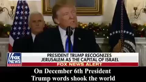 Dec 6th trump shocked the world