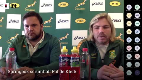 ‘Bonus points are everything’, says Faf de Klerk ahead of Argentina clash