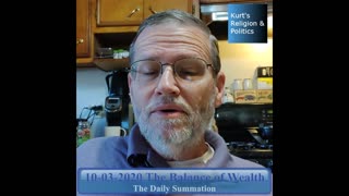 20201003 The Balance of Wealth
