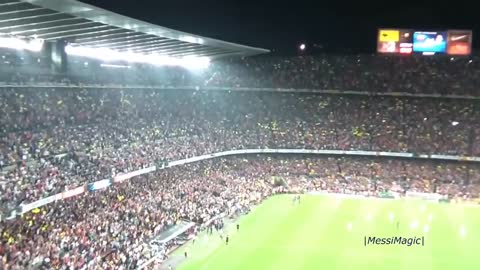 Lionel Messi ● Epic Free Kicks LIVE from The Stands ► Fans Camera