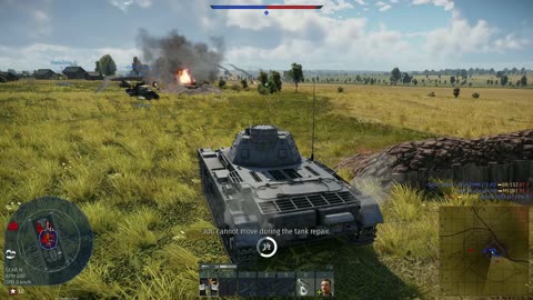 War Thunder | Intense Realistic Tank Battles | PC Game | "4K"| 60FPS