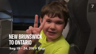 Newbrunswick to Ontario