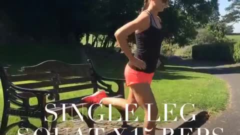 Home Exercise Routine: Single Leg