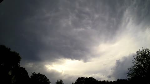 Storm Clouds Time Lapse