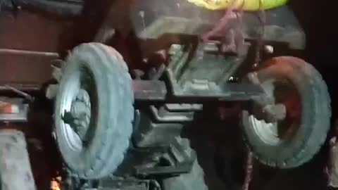 Tractor very funny moments