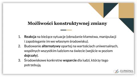 Pandemia widziana przez pryzmat Mapy Poziomów Świadomości - cz.4