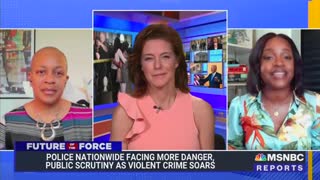 MSNBC Contributor Says Rising Crime Is The 'Fault Of The Police'