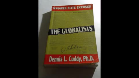 The Globalists By Dennis Cuddy Book Review