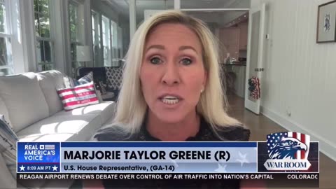 Marjorie Taylor Greene says MAGA 'angry on a whole another level'