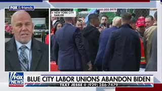 Democrats Need Trump Trapped In A Cage, Lifelong Democrat Unions Are Flipping - Jesse Watters