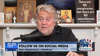 Bannon: "They Can't Have Trump And Trump's People Take Back Over The Government"