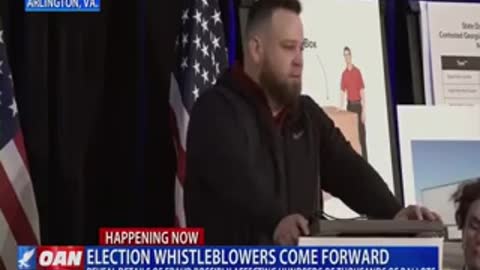 Whistleblower Postal worker 2020 Election Fraud