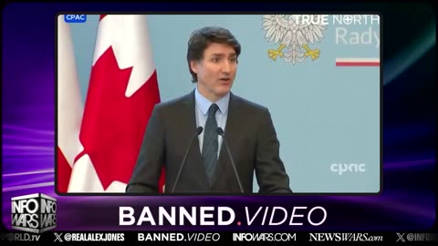Trudeau Announces Bill To Imprison Citizens For Speech