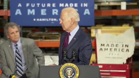 Biden Reminisces About Eating Lunch with Segregationists