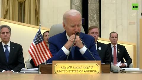 Biden honors the "selfishness of American soldiers" in the Middle East