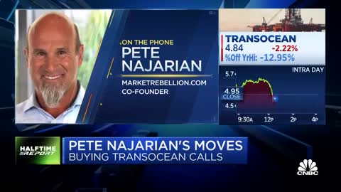 Pete Najarian buys ExxonMobil, TransOcean