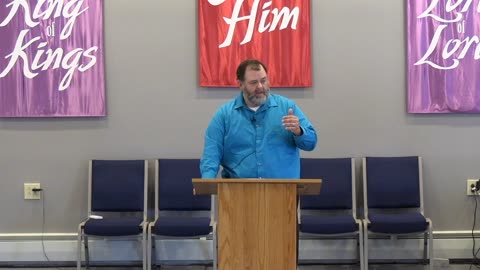 Hunger and Thirst - Pastor Jason Bishop