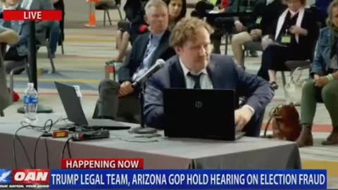 Arizona Voter Fraud By Business Data Expert
