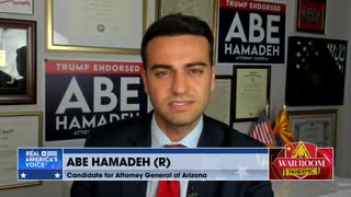 Arizona AG Candidate Abe Hamadeh Previews Leftist Opponent In General After Stunning Primary Victory