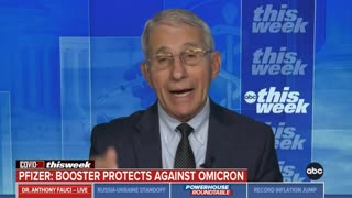 Fauci says Omicron can evade vaccines, but boosters help