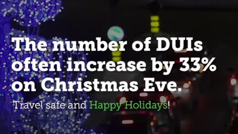 Christmas Eve DUI Number Is a Sobering Statistic