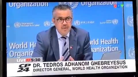 Booster Vaccines Kill Children / Ucid Copii - WHO / OMS Director, Tedros Ghebreyesus