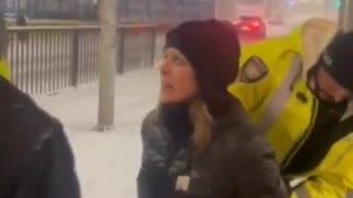 Tamara Lich, the founder of the “Freedom Convoy” has been arrested in Ottawa