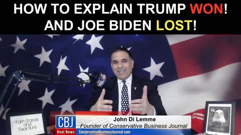 How Trump WON and Biden Lost... Real Simple...