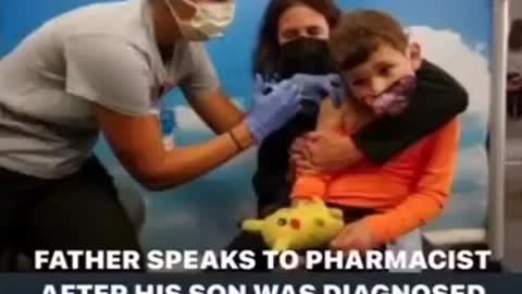 Father calls up pharmacist after his son is diagnosed with Myocarditis