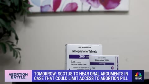 Trump: Doctors, patient advocates worry about access to abortion pill ahead of Supreme Court case