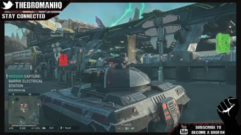 Epic Battle PlanetSide 2 PS4 Closed Beta Gameplay 6000 Online Players