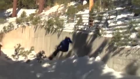 Snowboard Fails