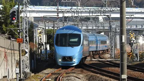 MSE Romance car in Matsuda