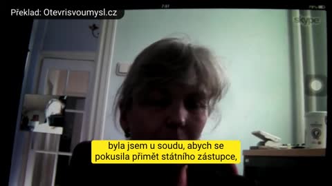 Anne Marie van Blijenburghová sdílí svoje svědectví...