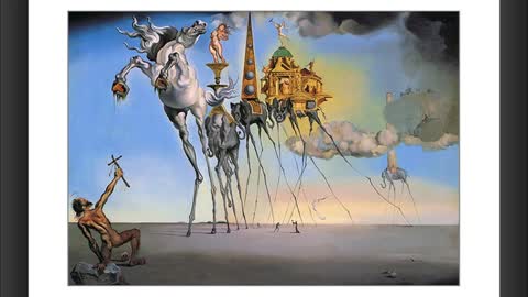 Salvador Dali e Música Eletrônica