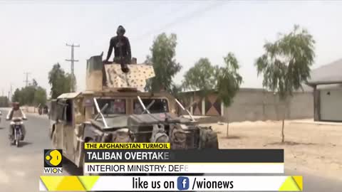 Taliban captures several districts in Afghanistan, forces flee to Tajikistan | English World News.