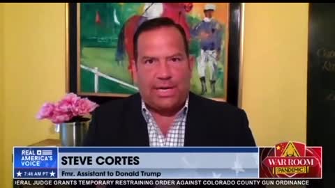 Steve Cortes: Joe Biden that is the definition of FASCISM