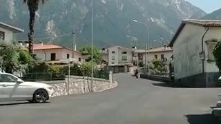 Summer in rural mountain Italy